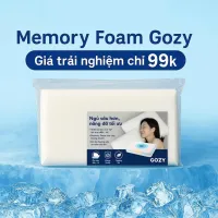 Trang chủ 26 Gối Foam Memory Cao Su Non Gozy Cố Định Chống Đau Mỏi Vai Gáy - CZY_GFOGZ